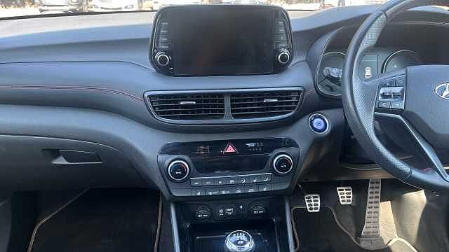Hyundai TUCSON TUCSON 1.6 GDi N Line 5dr 2WD GREY