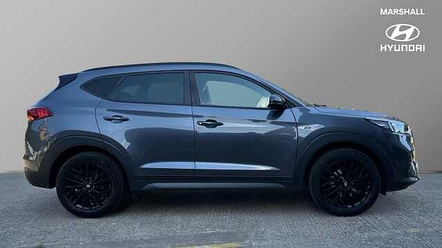 Hyundai TUCSON TUCSON 1.6 GDi N Line 5dr 2WD GREY