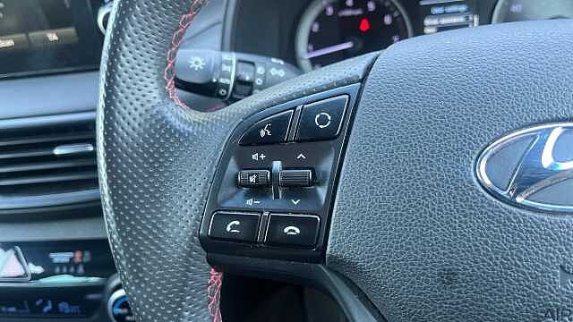 Hyundai TUCSON TUCSON 1.6 GDi N Line 5dr 2WD GREY