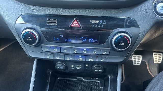 Hyundai TUCSON TUCSON 1.6 GDi N Line 5dr 2WD GREY
