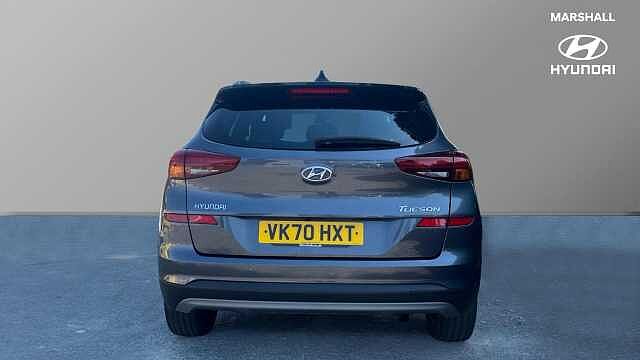 Hyundai TUCSON TUCSON 1.6 GDi N Line 5dr 2WD GREY