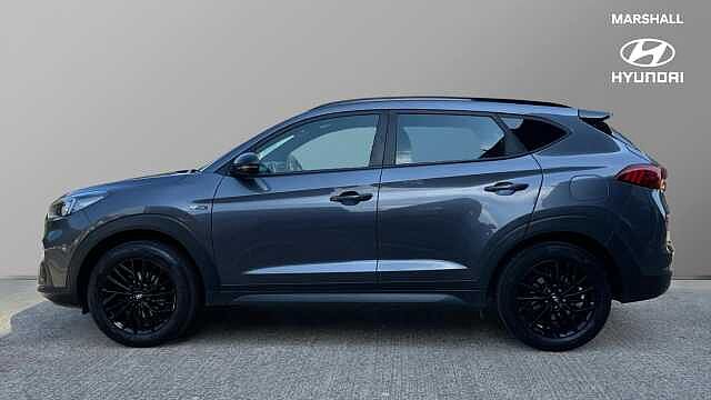 Hyundai TUCSON TUCSON 1.6 GDi N Line 5dr 2WD GREY