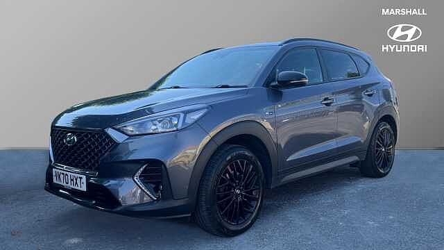 Hyundai TUCSON TUCSON 1.6 GDi N Line 5dr 2WD GREY