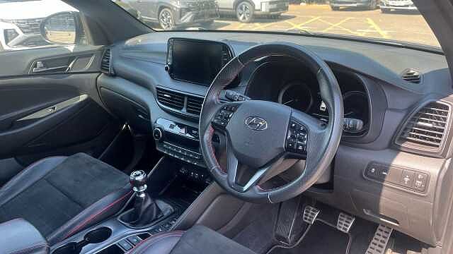 Hyundai TUCSON TUCSON 1.6 GDi N Line 5dr 2WD GREY