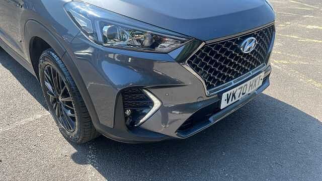 Hyundai TUCSON TUCSON 1.6 GDi N Line 5dr 2WD GREY