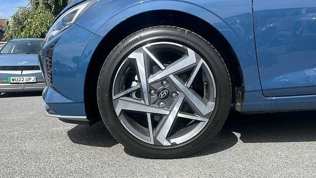 Hyundai i20 i20 5Dr HAT 1.0 T-gdi 90ps Tech Line