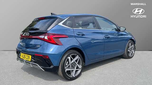 Hyundai i20 i20 5Dr HAT 1.0 T-gdi 90ps Tech Line