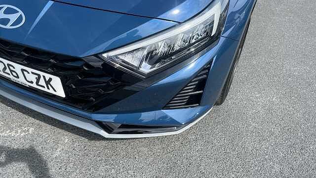 Hyundai i20 i20 5Dr HAT 1.0 T-gdi 90ps Tech Line