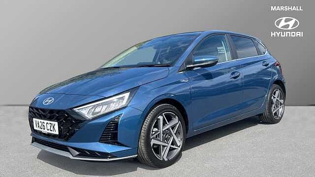 Hyundai i20 i20 5Dr HAT 1.0 T-gdi 90ps Tech Line