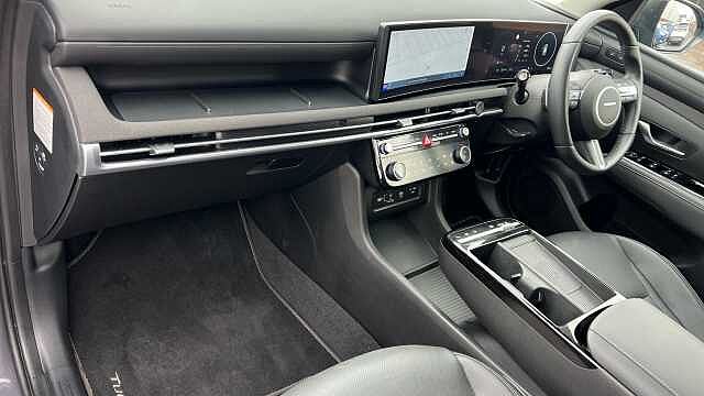 Hyundai TUCSON TUCSON 1.6T 239 Hybrid Ultimate 5dr Auto Grey