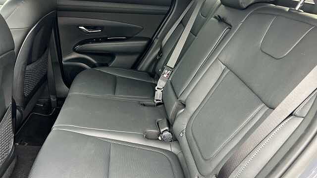 Hyundai TUCSON TUCSON 1.6T 239 Hybrid Ultimate 5dr Auto Grey