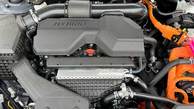 Hyundai TUCSON TUCSON 1.6T 239 Hybrid Ultimate 5dr Auto Grey