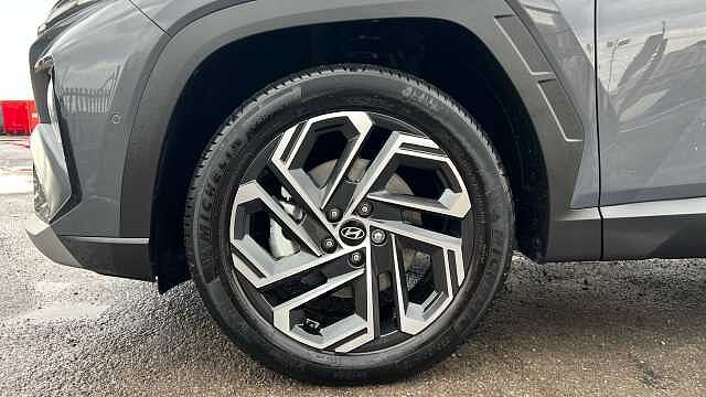 Hyundai TUCSON TUCSON 1.6T 239 Hybrid Ultimate 5dr Auto Grey