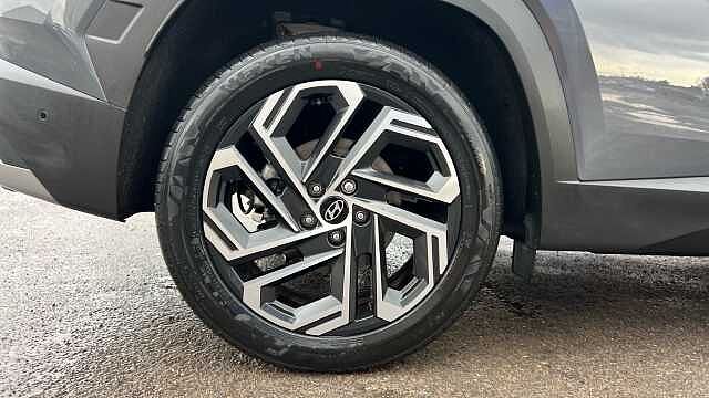 Hyundai TUCSON TUCSON 1.6T 239 Hybrid Ultimate 5dr Auto Grey