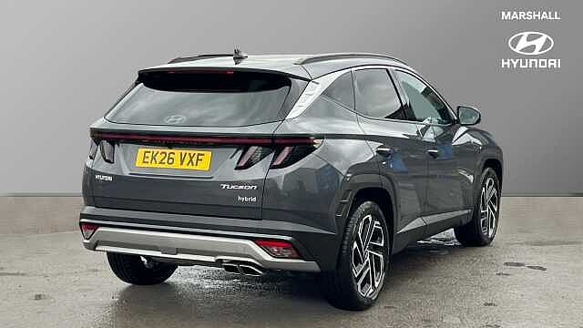 Hyundai TUCSON TUCSON 1.6T 239 Hybrid Ultimate 5dr Auto Grey