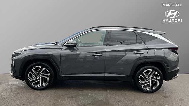 Hyundai TUCSON TUCSON 1.6T 239 Hybrid Ultimate 5dr Auto Grey
