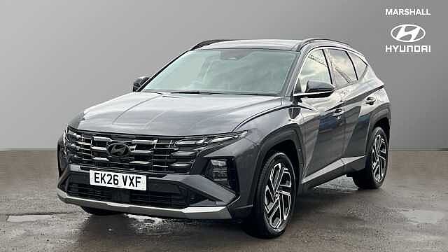 Hyundai TUCSON TUCSON 1.6T 239 Hybrid Ultimate 5dr Auto Grey