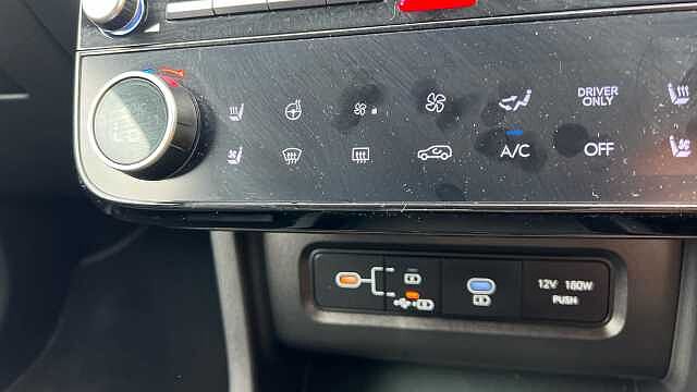 Hyundai TUCSON TUCSON 1.6T 239 Hybrid Ultimate 5dr Auto Grey