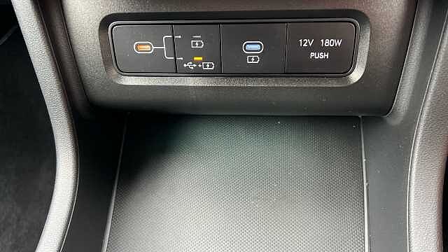 Hyundai TUCSON TUCSON 1.6T 239 Hybrid Ultimate 5dr Auto Grey