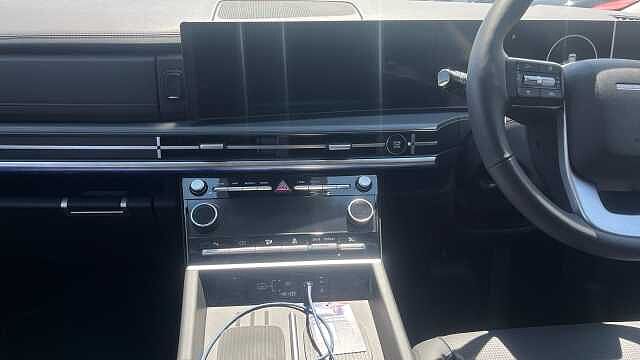 Hyundai SANTA FE SANTA FE 1.6 TGDi Plug-in Hybrid Premium 5dr 4WD Auto Pebble Blue