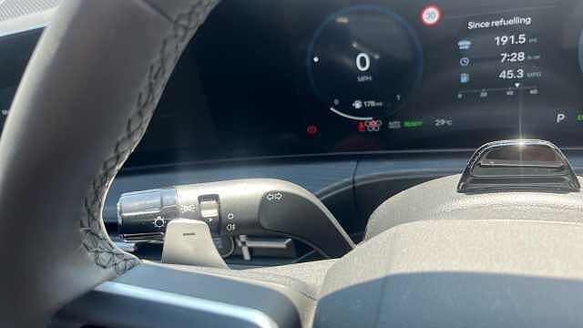 Hyundai SANTA FE SANTA FE 1.6 TGDi Plug-in Hybrid Premium 5dr 4WD Auto Pebble Blue