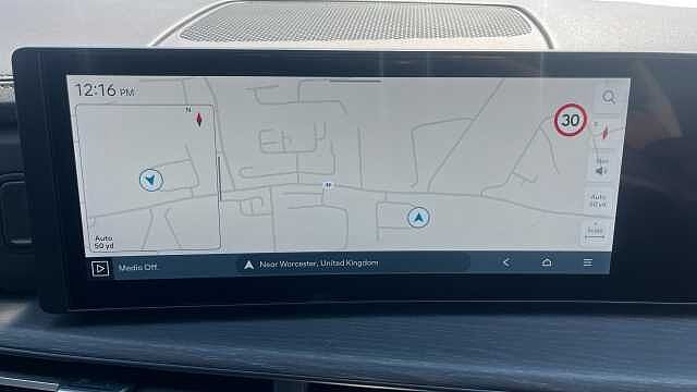 Hyundai SANTA FE SANTA FE 1.6 TGDi Plug-in Hybrid Premium 5dr 4WD Auto Pebble Blue