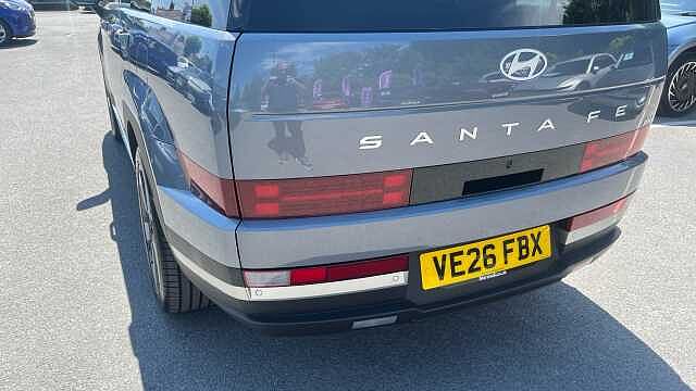 Hyundai SANTA FE SANTA FE 1.6 TGDi Plug-in Hybrid Premium 5dr 4WD Auto Pebble Blue