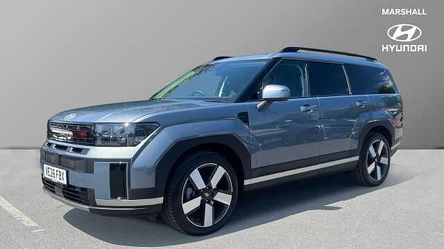 Hyundai SANTA FE SANTA FE 1.6 TGDi Plug-in Hybrid Premium 5dr 4WD Auto Pebble Blue