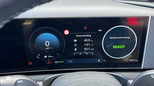 Hyundai TUCSON TUCSON 1.6T Hybrid Advance 5dr Auto Grey
