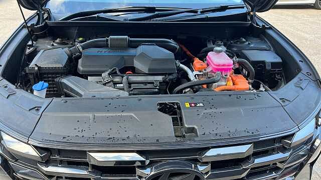 Hyundai TUCSON TUCSON 1.6T Hybrid Advance 5dr Auto Grey