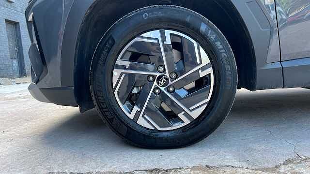 Hyundai TUCSON TUCSON 1.6T Hybrid Advance 5dr Auto Grey