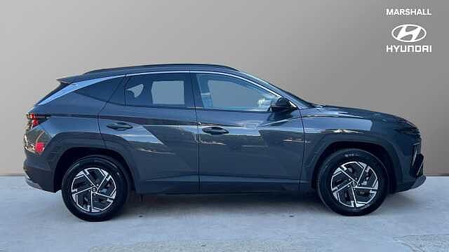 Hyundai TUCSON TUCSON 1.6T Hybrid Advance 5dr Auto Grey