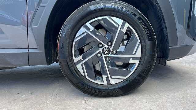 Hyundai TUCSON TUCSON 1.6T Hybrid Advance 5dr Auto Grey