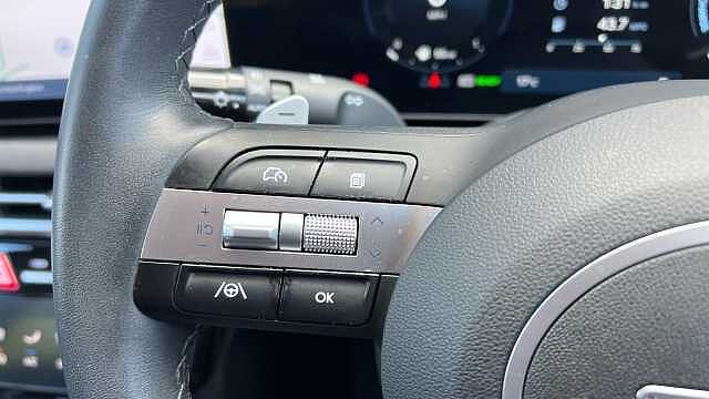 Hyundai TUCSON TUCSON 1.6T Hybrid Advance 5dr Auto Grey