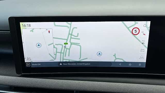 Hyundai TUCSON TUCSON 1.6T Hybrid Advance 5dr Auto Grey