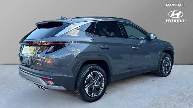 Hyundai TUCSON TUCSON 1.6T Hybrid Advance 5dr Auto Grey
