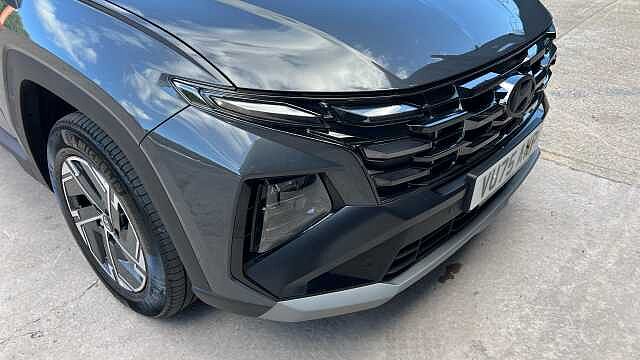 Hyundai TUCSON TUCSON 1.6T Hybrid Advance 5dr Auto Grey