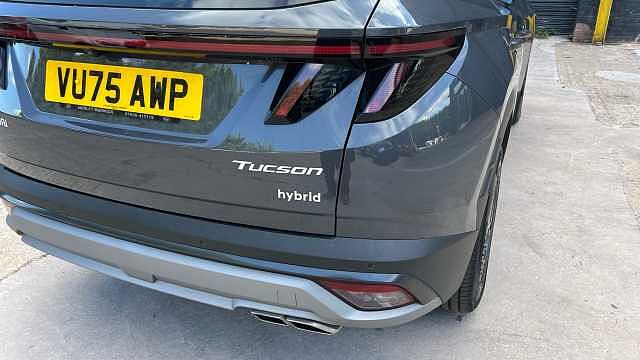 Hyundai TUCSON TUCSON 1.6T Hybrid Advance 5dr Auto Grey