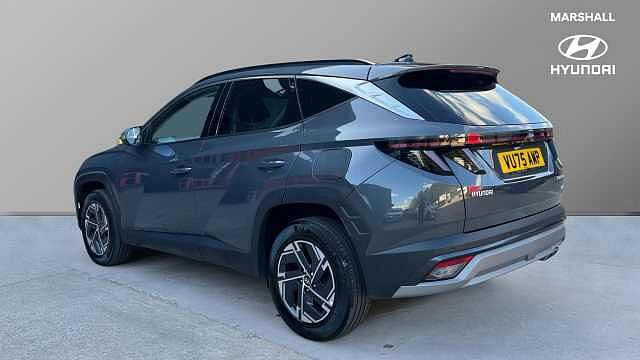 Hyundai TUCSON TUCSON 1.6T Hybrid Advance 5dr Auto Grey