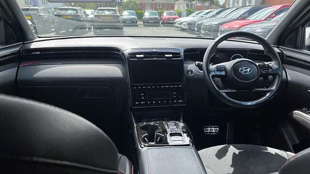 Hyundai TUCSON TUCSON 1.6 TGDi Hybrid 230 N Line 5dr 2WD Auto SILVER