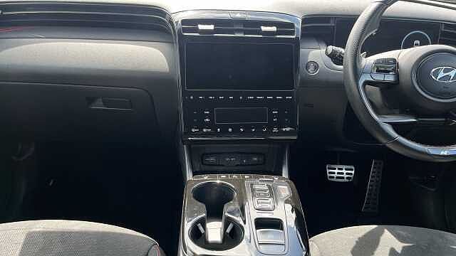 Hyundai TUCSON TUCSON 1.6 TGDi Hybrid 230 N Line 5dr 2WD Auto SILVER