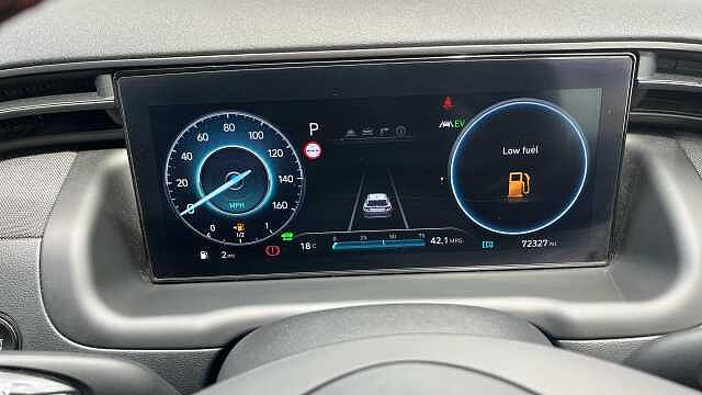 Hyundai TUCSON TUCSON 1.6 TGDi Hybrid 230 N Line 5dr 2WD Auto SILVER