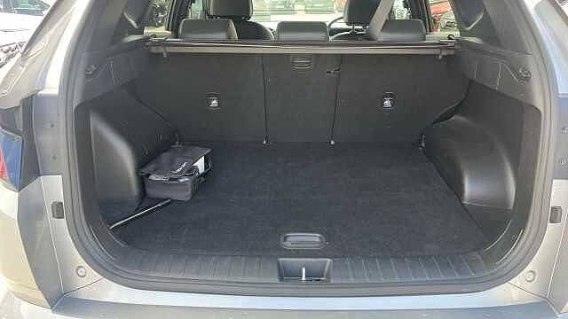 Hyundai TUCSON TUCSON 1.6 TGDi Hybrid 230 N Line 5dr 2WD Auto SILVER