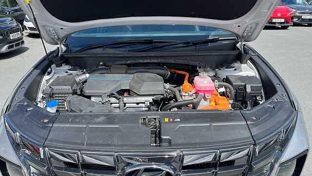 Hyundai TUCSON TUCSON 1.6 TGDi Hybrid 230 N Line 5dr 2WD Auto SILVER