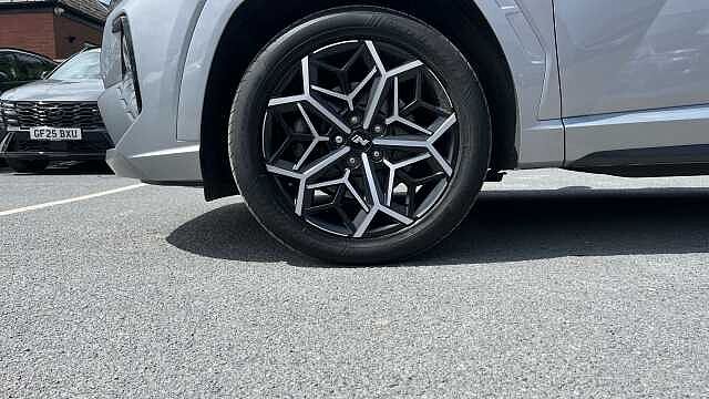 Hyundai TUCSON TUCSON 1.6 TGDi Hybrid 230 N Line 5dr 2WD Auto SILVER