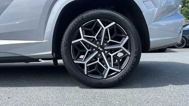 Hyundai TUCSON TUCSON 1.6 TGDi Hybrid 230 N Line 5dr 2WD Auto SILVER