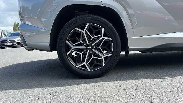 Hyundai TUCSON TUCSON 1.6 TGDi Hybrid 230 N Line 5dr 2WD Auto SILVER