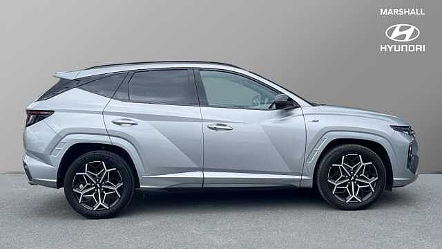 Hyundai TUCSON TUCSON 1.6 TGDi Hybrid 230 N Line 5dr 2WD Auto SILVER