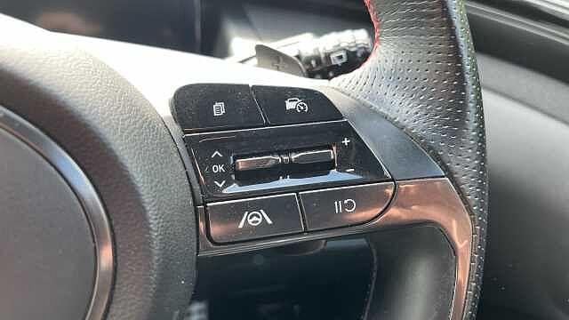 Hyundai TUCSON TUCSON 1.6 TGDi Hybrid 230 N Line 5dr 2WD Auto SILVER