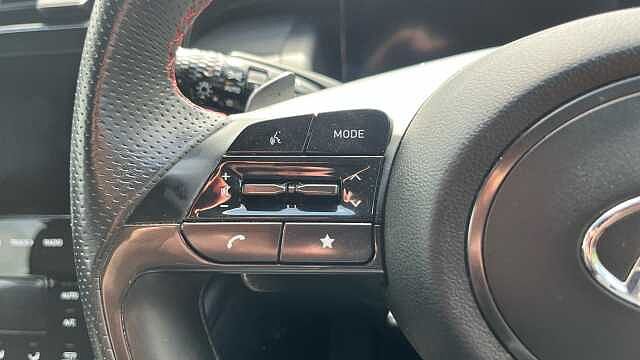 Hyundai TUCSON TUCSON 1.6 TGDi Hybrid 230 N Line 5dr 2WD Auto SILVER